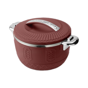 Ensemble de 5 casseroles en céramique crémeuse avec revêtement antiadhésif extérieur et couvercles assortis - Product Image 2