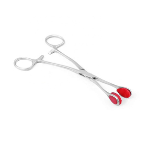 Professional Medical Sponge Holding Forceps Stainless Steel Surgical Dressing Forceps Precision Instrument Wholesale Oem Supplie - Product Image 1
