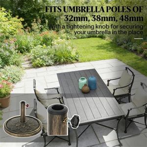 Base per Ombrellone da Giardino in Bronzo - Solo Base per Ombrelloni e Supporti - Product Image 2