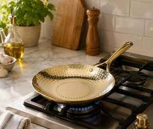 Sartén de latón para Roti Tawa, hecha a mano, de metal resistente, para cocinar Roti, Chapati, Paratha, Naan, panqueques, utensilios de cocina para restaurante - Product Image 3