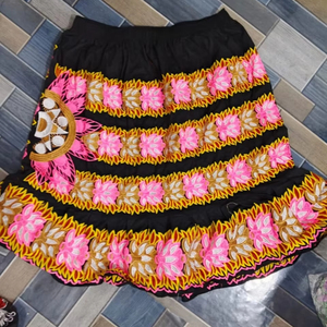 Jupes polynésiennes pour femmes, nouvelle collection très populaire, en coton respirant, style décontracté, broderie naturelle, vêtements des îles du Pacifique - Product Image 1