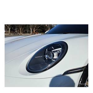 Para Porsche 911 Carrera 4, modelo de mayo de 2020, 27.380 km, volante a la izquierda, asientos de cuero, cámara trasera, motor 3.0L, caja de cambios semiautomática - Product Image 6