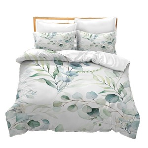 Parures de lit de luxe en coton 100% de haute qualité pour l'hiver, design élégant, personnalisables - Product Image 1
