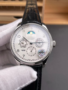 Modern Elegant Business Luxury White Dial, Banquet and Commuting Perpetual Calendar Moon Phase Automatic <b>Mechanical</b> Men's <b>Watch</b> - Product Image 2