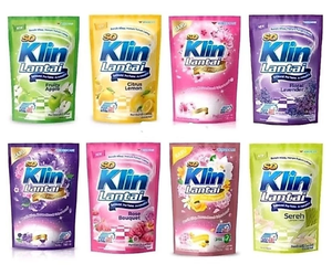 Soklin (So Klin) Nettoyant liquide pour sols 800ml Antimicrobien Lavande Rose Pêche Pomme Pivoine Zeste de citron - Product Image 3