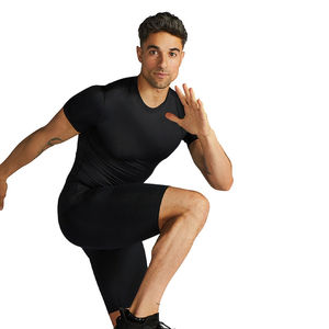 Chemises thermiques de compression pour hommes, sous-vêtements de sport à manches longues, hauts de sport pour la gym, sous-vêtements de course à pied, fitness, thermiques - Product Image 2