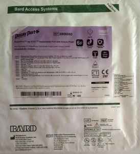 SISTEMA DE ACCESO BARD POWER PORT Manual para Uso Hospitalario, Dispositivo Médico de Clase II con Certificación ISO13485 y CE - Product Image 1