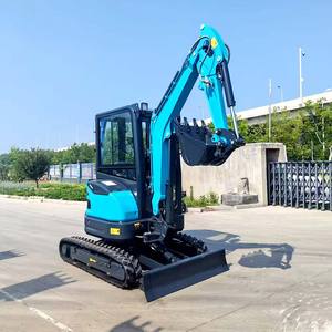 حفار صغير جديد رخيص من الصين، شاندونغ، جرار صغير متعدد الاستخدامات، لودر أمامي، حفار صغير - Product Image 3