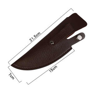 Étui de couteau pliant d'extérieur fait main sur mesure avec clip, étui en cuir fait main sur mesure pour couteau - Product Image 5