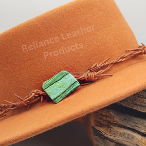 2mm Metallic Silver Twisted <b>Leather</b> Barbed Wire Cord Decorative Jewelry Rope Durable Flexible Bulk Supplier Factory Price - Product Image 6