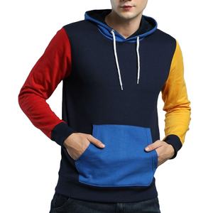 Nouveau sweat-shirt pour homme tendance et à la mode, en coton mélangé, à manches longues, à séchage rapide, avec logo personnalisé imprimé - Product Image 1