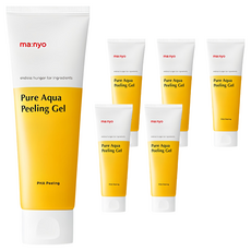 Gel Esfoliante Viso Pure Aqua di Manyo Factory 120ml con Acido Ialuronico e Peptidi - Sconto 6 Pezzi - Product Image 1