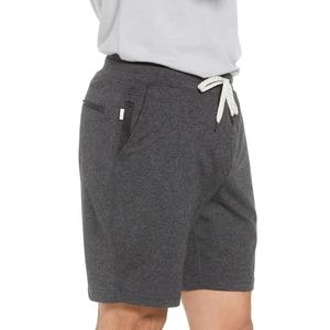 Vêtements de sport, course à pied, short de gymnastique, Compression personnalisée, Sweat-shirt d'entraînement, Fitness, Sports athlétiques, Polyester, polaire, imprimé gris pour hommes - Product Image 3