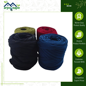 Premium Quality 10x8cm Environment Friendly Paper Eco <b>Textile</b> Plant Ties Small Roll 24 Pieces - Product Image 4
