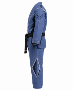 Kimono de BJJ Azul Unisex para Adultos, Corte Regular, Transpirable, Ropa de Artes Marciales Ligera, Kit de Judo de Alto Rendimiento - Product Image 3