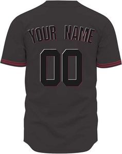 Nueva Camiseta de Béisbol Unisex con Nombre del Equipo Impreso en Impresión Digital, 100% Poliéster, Transpirable, Ecológica, de Secado Rápido e Impermeable - Product Image 5