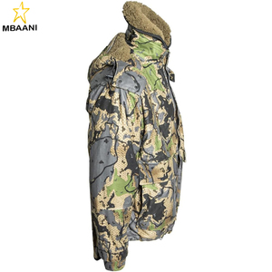 เสื้อแจ็คเก็ตกันน้ำสำหรับผู้ชายสำหรับการล่าสัตว์ - Product Image 4