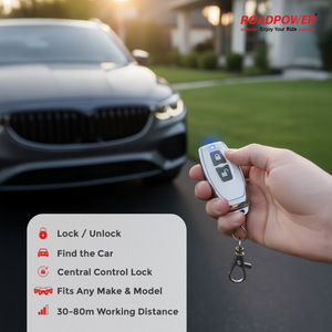 โรดพาวเวอร์(RP-RE-KEY88-320W) ระบบเข้ารถแบบไร้กุญแจมิลาโน่ ยูนิเวอร์แซลคาร์รีโมทคีย์เลสสีขาว พร้อมระบบล็อคกลาง - Product Image 5