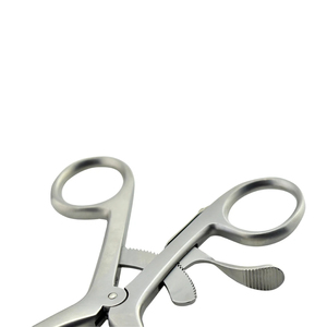 Retractor Quirúrgico Autoajustable Mayo Adams de 8 cm con Hojas en Forma de U Profunda y Mango de Anillo, Instrumento de Acero Inoxidable Premium - Product Image 5