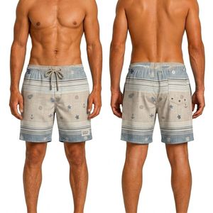 Pantalones Cortos Deportivos para Hombre con Estampado Psicodélico Arcoíris, Tela Premium, Absorben la Humedad, Ligeros, de Secado Rápido, Ideales para Playa y Surf - Product Image 4