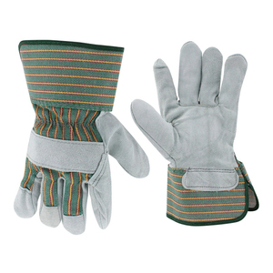 Gants de travail en cuir antidérapants personnalisables, résistants à la chaleur, respirants, pour la protection des mains, gants de travail pour rigger - Product Image 2