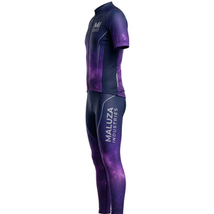 Maillot de football américain sublimé personnalisé de qualité supérieure à manches courtes, anti-humidité, grande taille, coupe athlétique, ensemble uniforme - Product Image 5