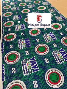 Luxury African Twill Wax Cotton Fabric Wedding Party Fashion OEM ODM Custom Textile Manufacturing Supplier Factory - Product Image 3
