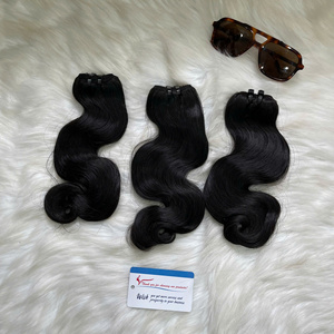 ผมแท้แบบ Body Wave สีธรรมชาติ ขายดี พร้อมส่ง ขายส่ง - Product Image 6