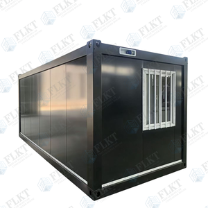 Casa Container FLKT Smontabile, Facile da Installare, Ecologica, di Alta Qualità, Conveniente, Durevole, Alloggio Temporaneo Certificato CE/ISO - Product Image 1