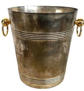 Cubo de hielo de aluminio con diseño martillado y exterior texturizado para almacenamiento de vino, fiestas y bodas, venta al por mayor - Product Image 6