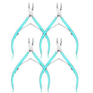 Cortacutículas de Acero Inoxidable, Removedor de Piel Muerta, Herramienta de Pedicura y Manicura, el Mejor Cortaúñas - Product Image 1