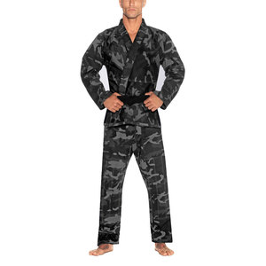 Kimono de Jiu-Jitsu sur mesure fabriqué au Pakistan – Vente en gros en ligne - Product Image 1