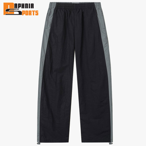 OEM Winter Windbreaker Set Factory Custom Streetwear Embroidery Logo Lightweight Polyester/Nylon Zip <b>Jacket</b> Waterproof Plus Size - Product Image 5