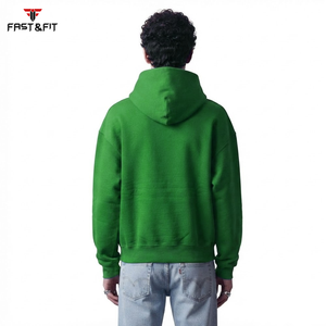 เสื้อฮู้ดดี้ผู้ชายดีไซน์ใหม่ ราคาสุดคุ้ม สีพื้น สวมใส่สบาย พิมพ์ลายดิจิทัล ทรงหลวม - Product Image 2