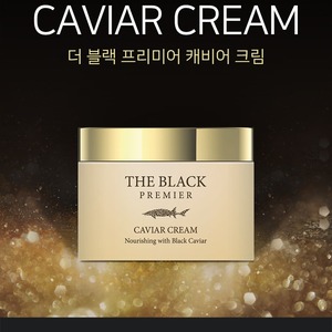 Crème Coréenne Anti-Âge au Caviar 100ml Double Black Elasticity K-Beauty Crème et Lotion Visage - Product Image 3