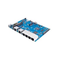 Carte de développement Banana Pi BPI-RV2 Siflower SF21H8898 Ordinateur monocarte RISC-V avec prise en charge PoE, WAN 2.5G et 5 ports LAN Gigabit, Open Source