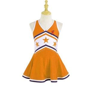 Tenue de compétition Solid Trader Elite, matière haute résistance, couleurs vibrantes, ensemble respirant et confortable, uniforme de cheerleading - Product Image 4