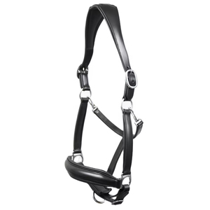 High Quality Italian Leather Equipment Horse <b>Halter</b> with Stainless Steel Hardware Horsekraft Brand Customizable Equestrian - Product Image 1