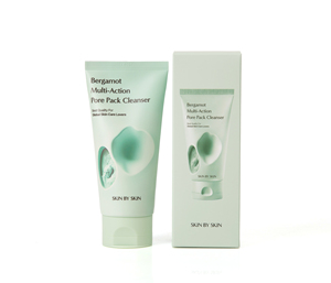 [SKIN by SKIN] Premium Multi-Action Pore Pack Cleanser & <b>Clay</b>-to-Foam Deep Wash with for Fragrance for All Skin Types - Product Image 3