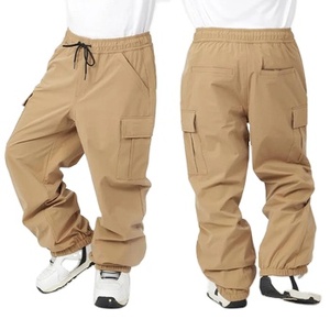 Men Ski Pants Waterproof Windproof Insulated Winter Snowboarding Outdoor Sports Wear Custom Logo OEM Supplier - Product Image 1