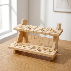 Modern Jewelry Display Organizer <b>For</b> Earrings Rings Bangles And Accessories Stand <b>For</b> <b>Dressing</b> <b>Table</b> And Shop Organization - Product Image 6