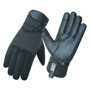 ถุงมือขับรถหนัง Nappa ขนแกะแบบประหยัดถุงมือป้องกันมือเพื่อความปลอดภัยในการทำงานแนวสปอร์ตสำหรับงานปาร์ตี้ - Product Image 1