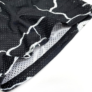 Factory Manufacture Custom Logo Sublimated Men's <b>Mesh</b> Shorts Solid Breathable Quick Dry Plus size Wholesale <b>Mesh</b> Shorts - Product Image 6