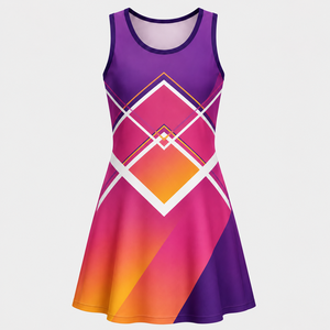 Uniforme de Netball para Mujer STITCH LAB, el Más Vendido, 100% Poliéster, Tejido Transpirable y Suave, Diseño Personalizado, Alta Calidad, OEM - Product Image 6