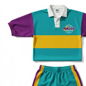 ชุดรักบี้สั่งทำขายส่งแบบซับลิเมชั่น ผ้าโพลีเอสเตอร์คุณภาพสูง เย็บเสริมความแข็งแรง ชุดทีมรักบี้มืออาชีพ - Product Image 3