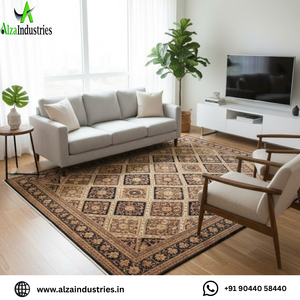 Alfombra de Primera Calidad |   Mezcla de lana, algodón, seda y yute |   Decoración de Piso de Fibra Sintética Duradera |   Alfombras Elegantes para el Hogar 2026, Alfombras XL - Product Image 2