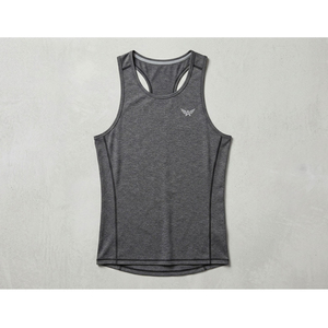 Men's Breathable Knitted Eco-Friendly Quick Dry Tank Tops for Gym and Summer-Sleeveless 100% Polyester High Street Style - Product Image 1
