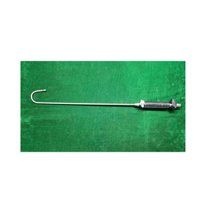 Retractor de Hígado Tipo Serpiente de Acero Inoxidable Laparoscópico, Instrumento Médico Quirúrgico Reutilizable de Mahfooz Instruments - Product Image 1