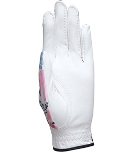 Gants de golf en cuir véritable Cabretta personnalisés 2025 avec logo, haute qualité, pour femme, main gauche, antidérapants, respirants, légers, avec poignées ergonomiques - Product Image 4