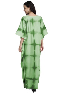 Été imprimé Femme Casual Wear Kaftan Dress Beachwear Cover Up Bikini Swimwear - Product Image 2